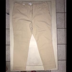 Liz Claiborne khaki pants